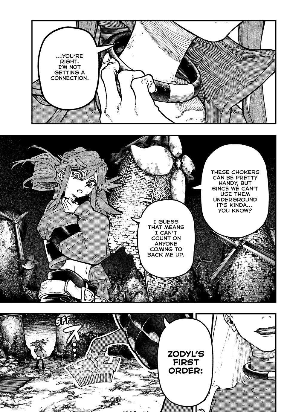 Gachiakuta Chapter 51 Page 5