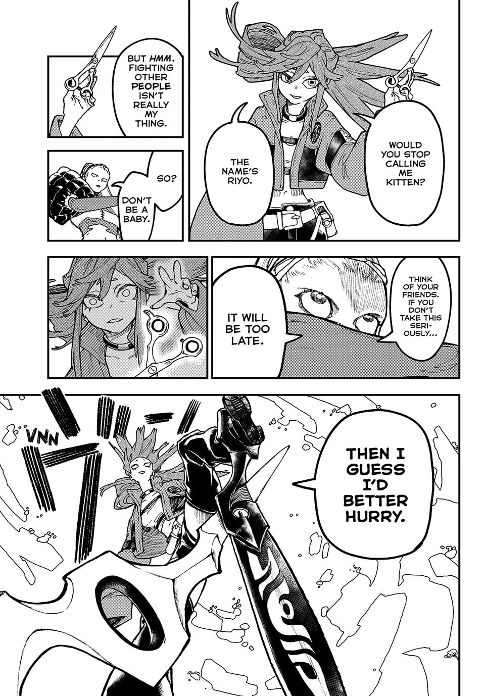 Gachiakuta Chapter 51 Page 7