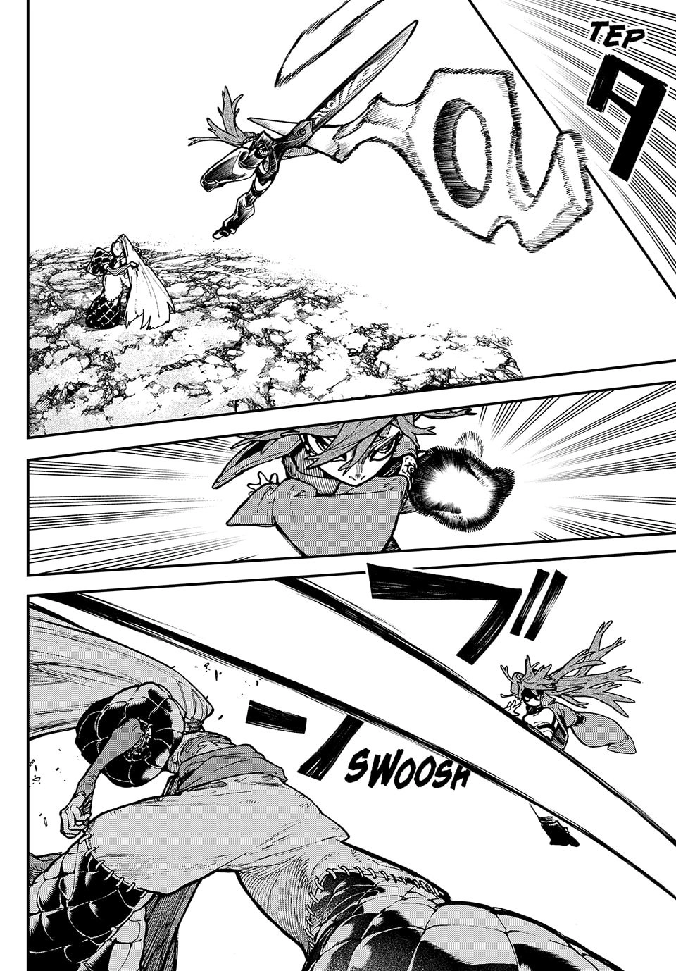Gachiakuta Chapter 51 Page 8