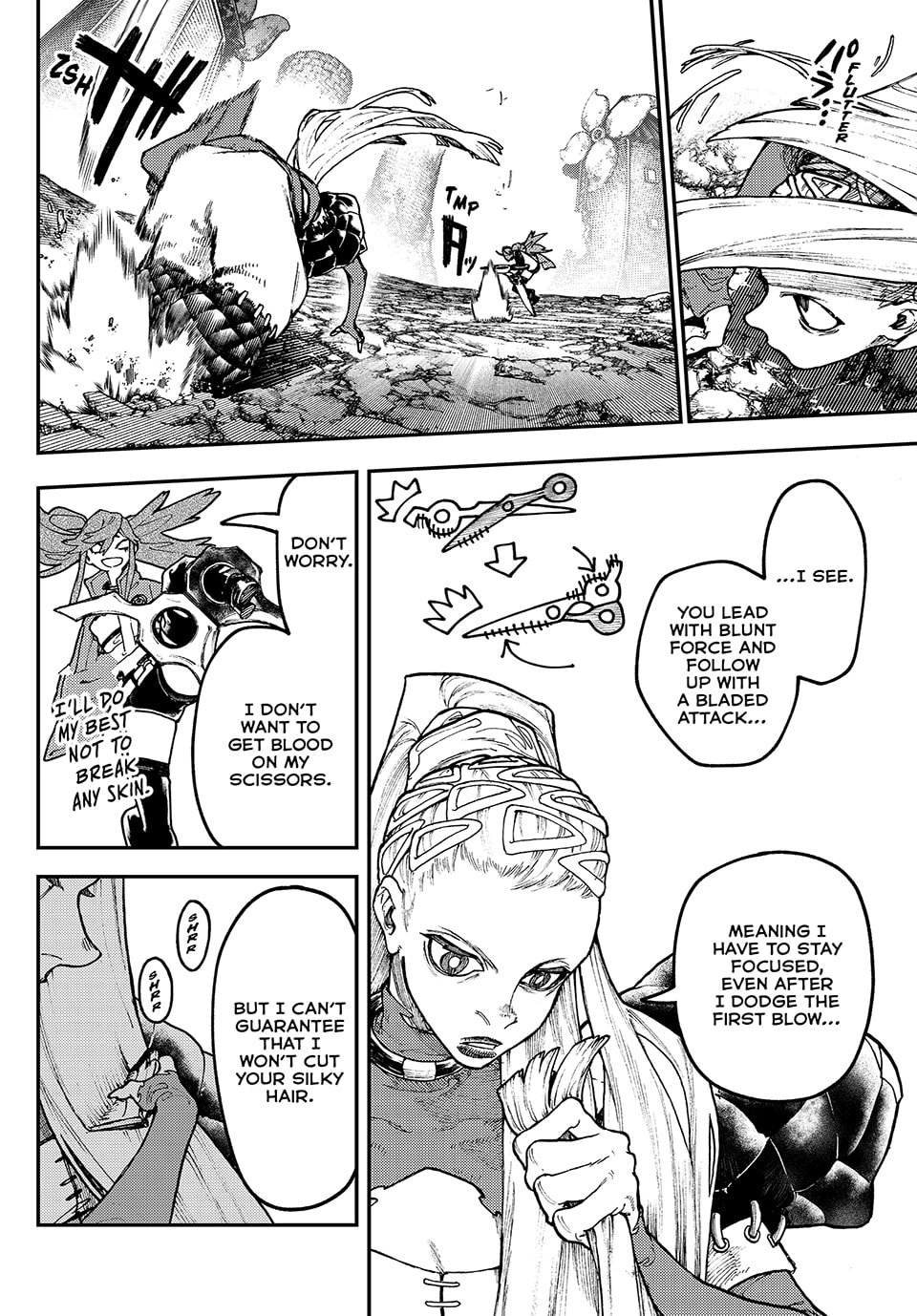 Gachiakuta Chapter 51 Page 10