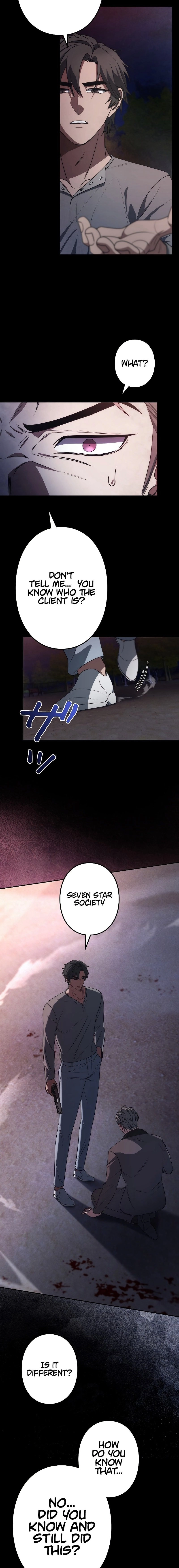 Genesis of the Battle God Chapter 7 Page 6