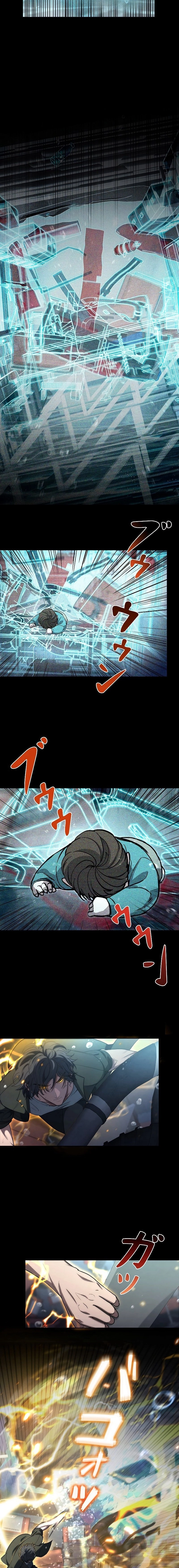 Genesis of the Battle God Chapter 3 Page 9