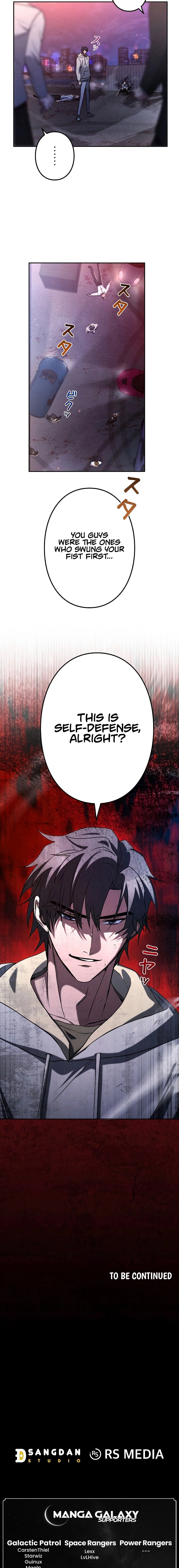 Genesis of the Battle God Chapter 4 Page 21