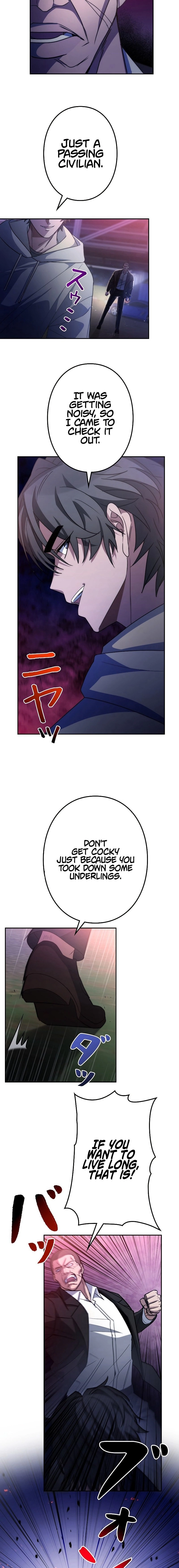 Genesis of the Battle God Chapter 5 Page 7