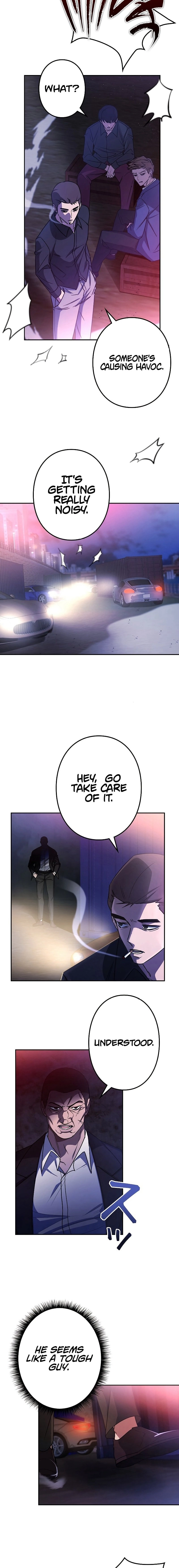 Genesis of the Battle God Chapter 5 Page 5