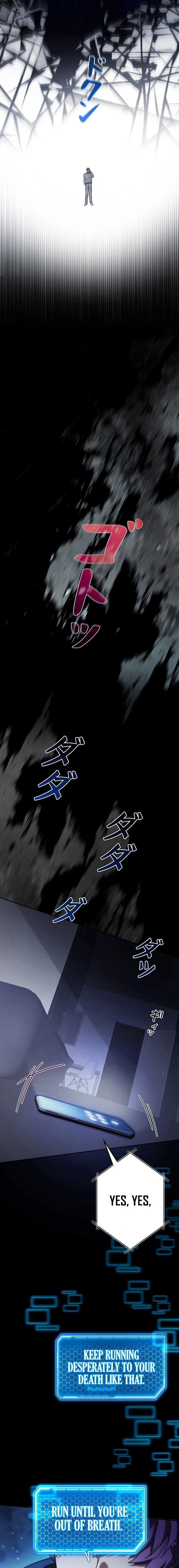 Genesis of the Battle God Chapter 8 Page 5