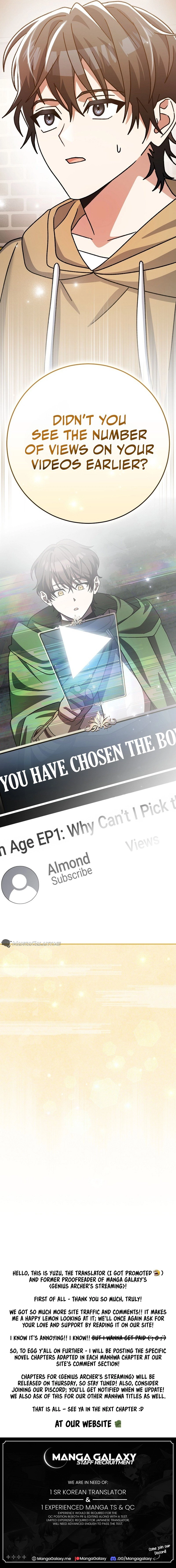 Genius Archer’s Streaming Chapter 27 Page 30