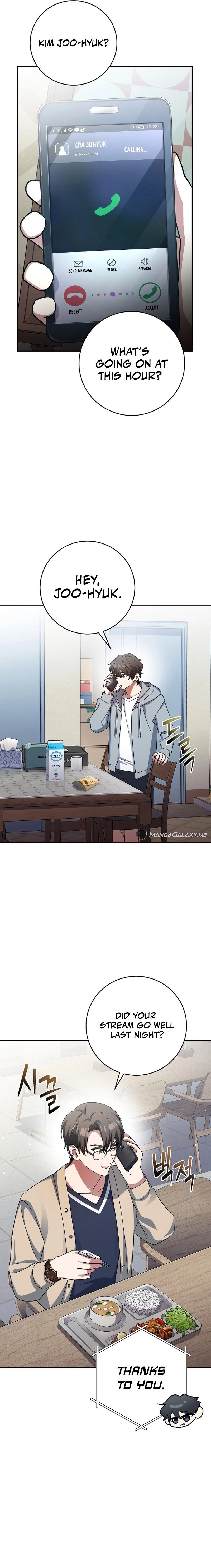 Genius Archer’s Streaming Chapter 4 Page 8
