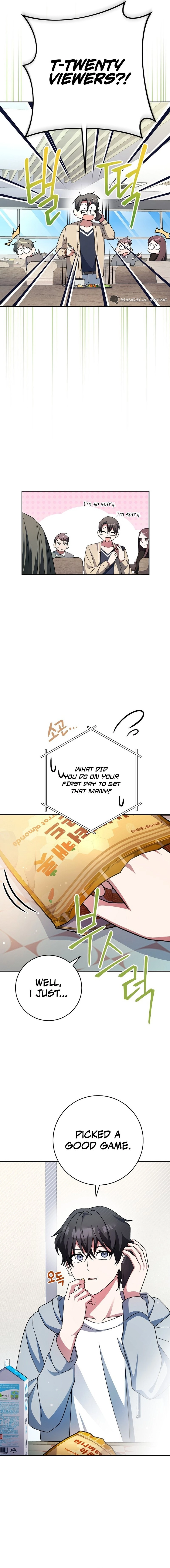 Genius Archer’s Streaming Chapter 4 Page 10