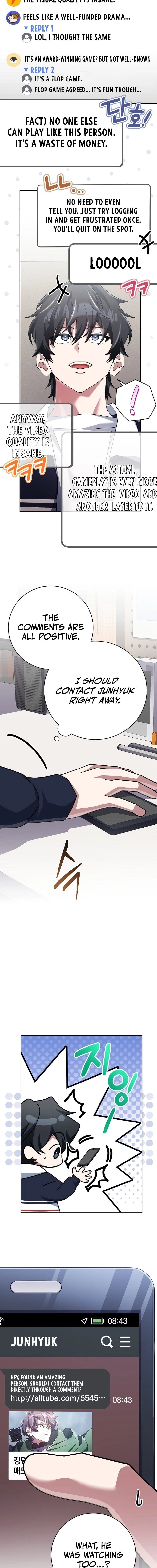 Genius Archer’s Streaming Chapter 13 Page 11