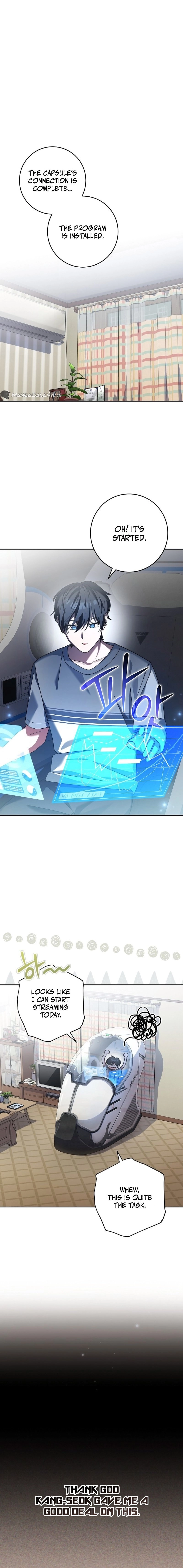 Genius Archer’s Streaming Chapter 3 Page 5