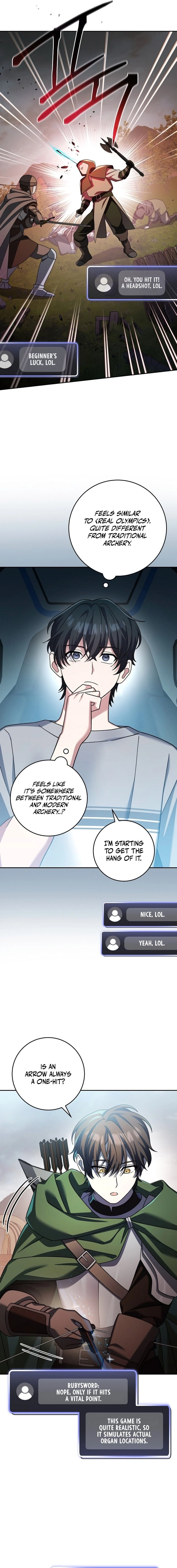 Genius Archer’s Streaming Chapter 3 Page 19