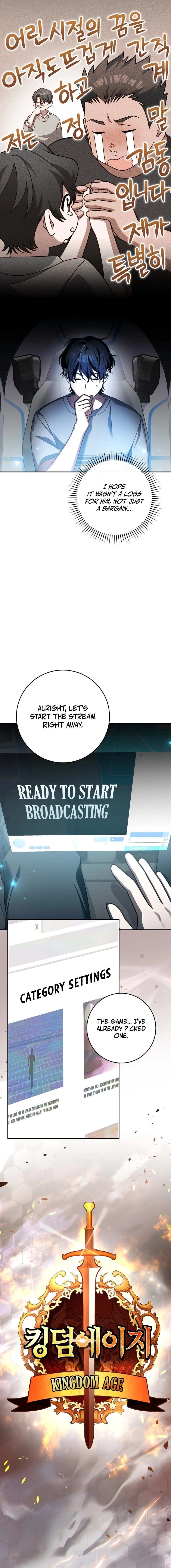 Genius Archer’s Streaming Chapter 3 Page 6