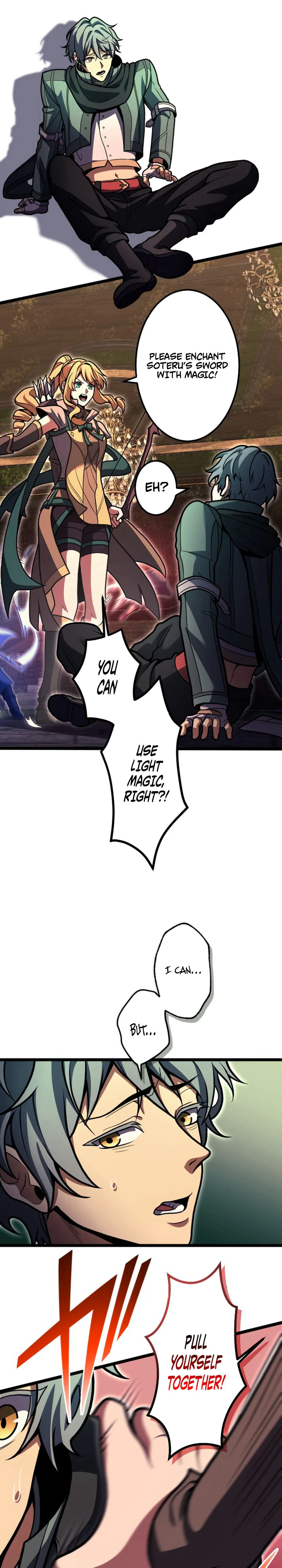 Genius Healer’s Regression Chapter 21 Page 21