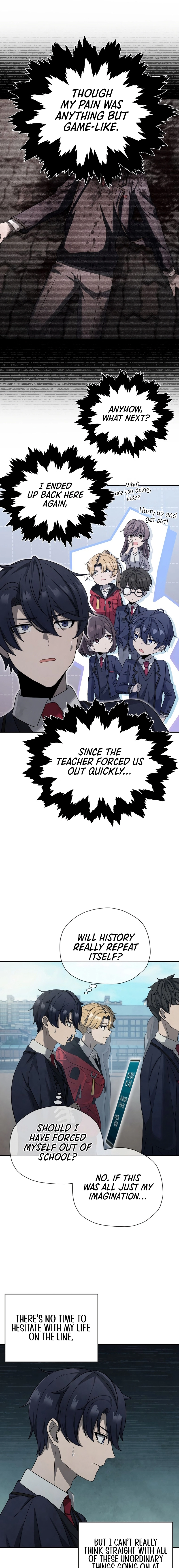 Ghost Story Club (Remake) Chapter 2 Page 9