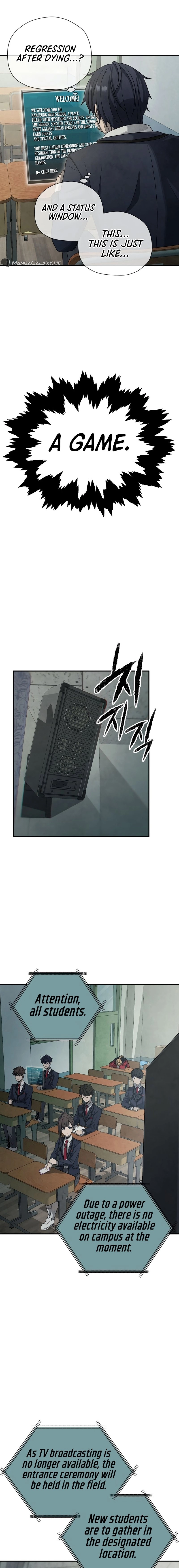 Ghost Story Club (Remake) Chapter 2 Page 5