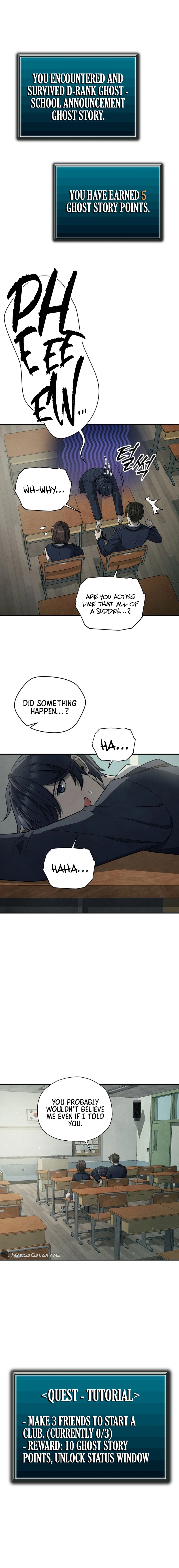 Ghost Story Club (Remake) Chapter 3 Page 29