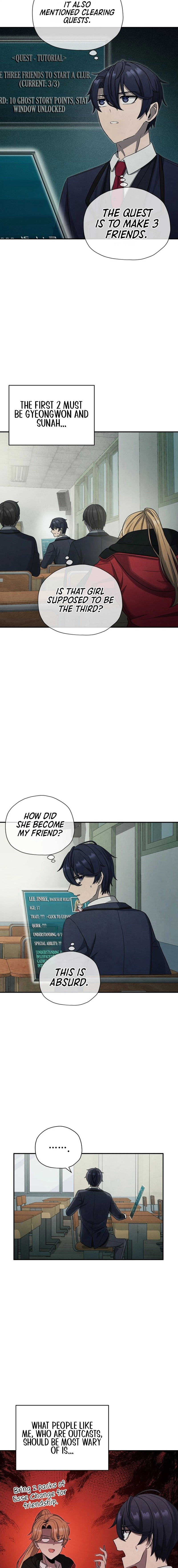 Ghost Story Club (Remake) Chapter 4 Page 8