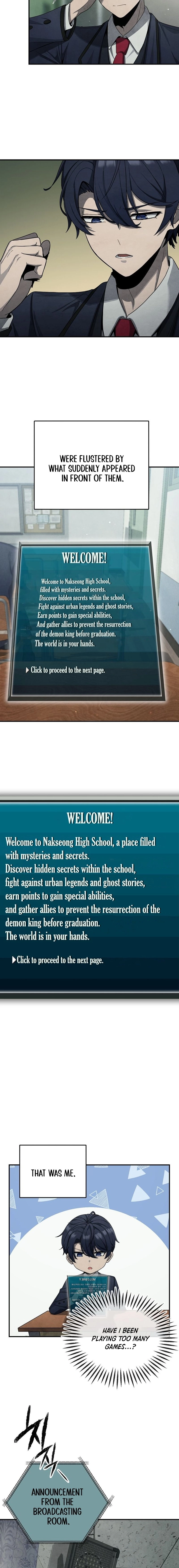 Ghost Story Club (Remake) Chapter 1 Page 8