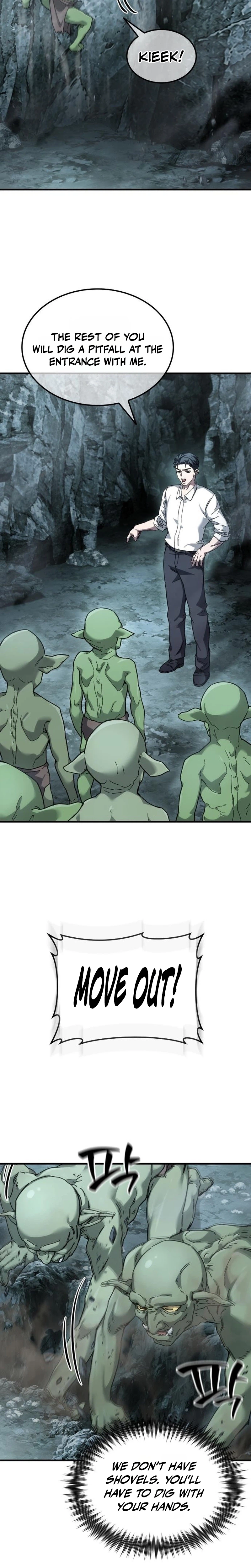 Goblin Corporation Chapter 2 Page 8