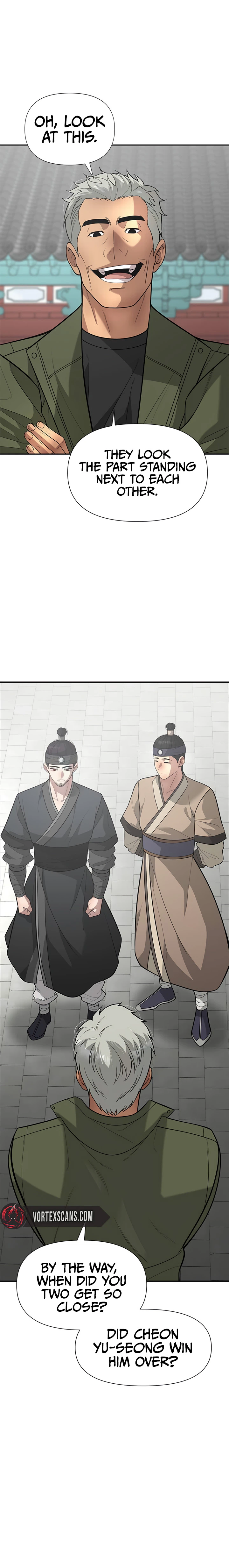 God of Improvisation Chapter 30 Page 12