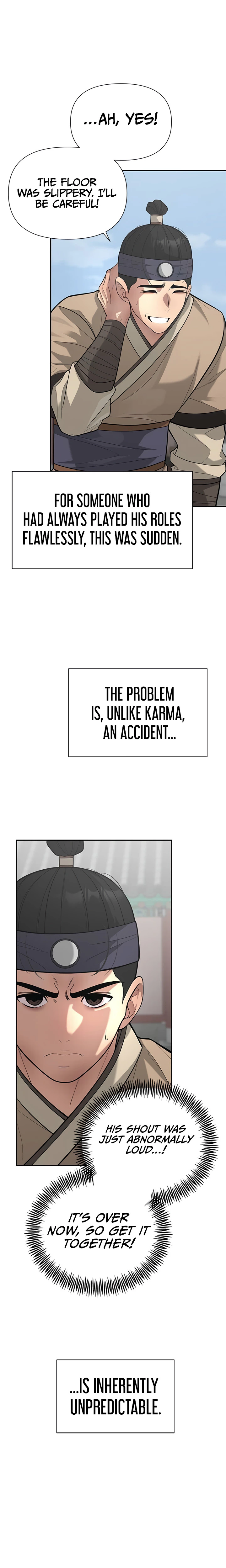 God of Improvisation Chapter 30 Page 27