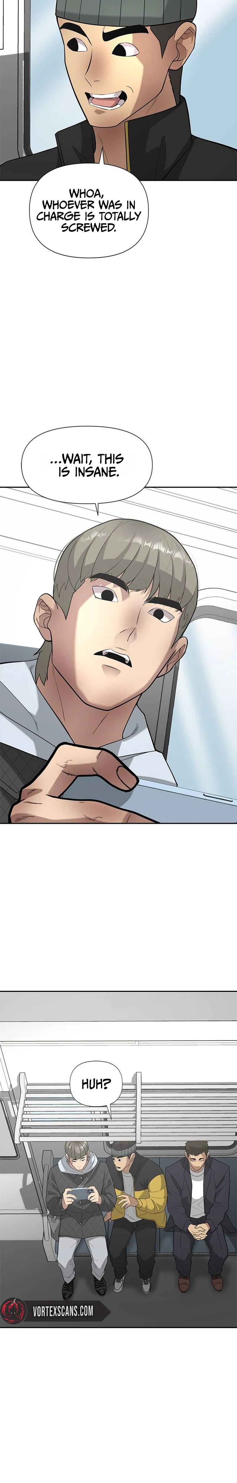 God of Improvisation Chapter 34 Page 21