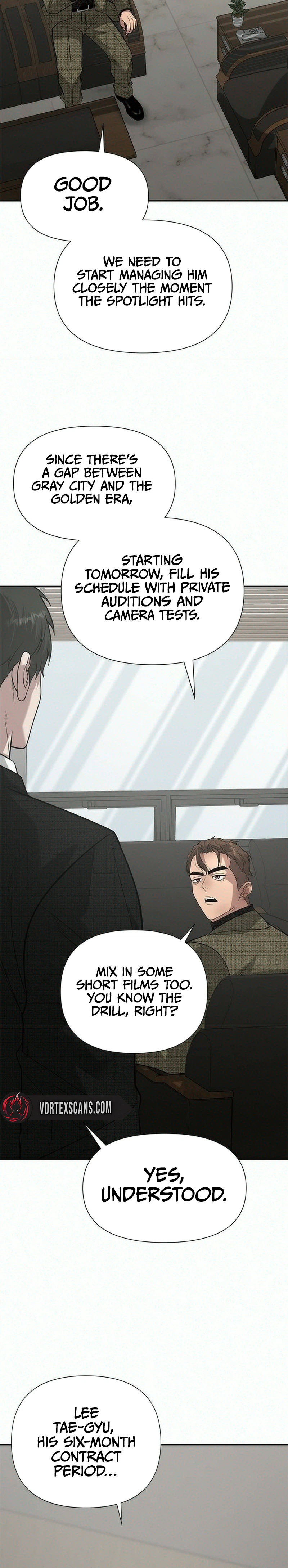 God of Improvisation Chapter 33 Page 25