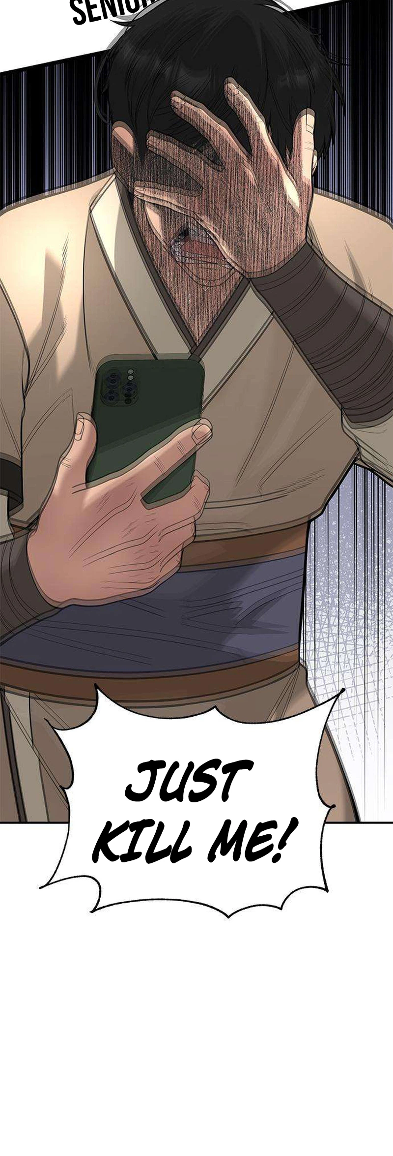 God of Improvisation Chapter 31 Page 27