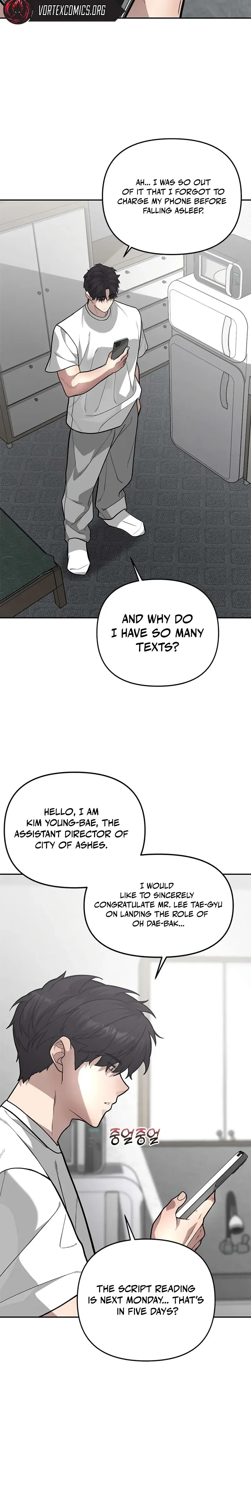 God of Improvisation Chapter 11 Page 21