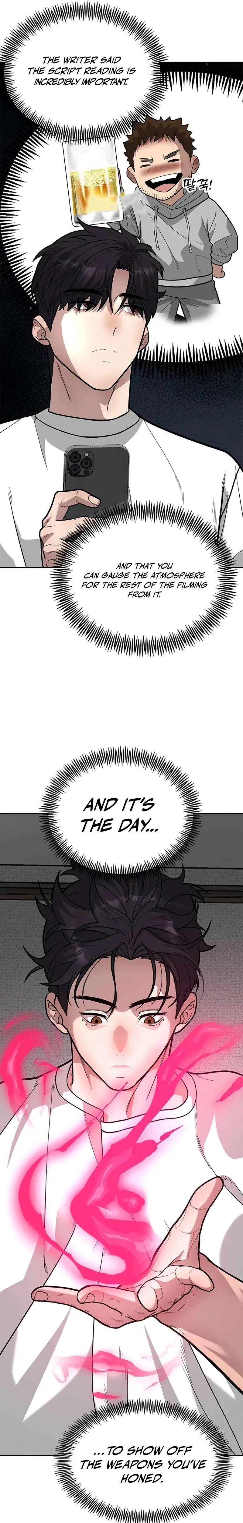 God of Improvisation Chapter 11 Page 22