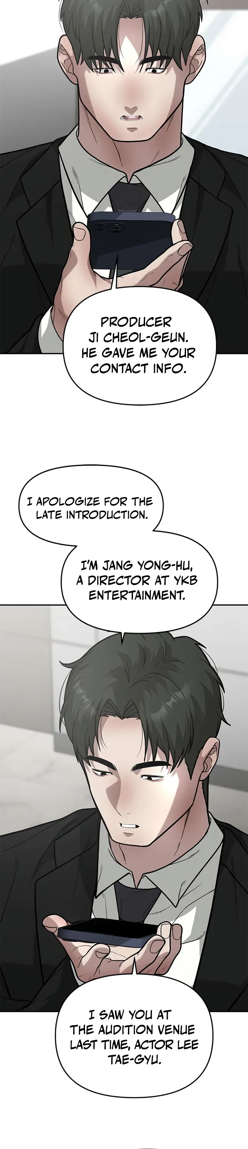God of Improvisation Chapter 11 Page 27