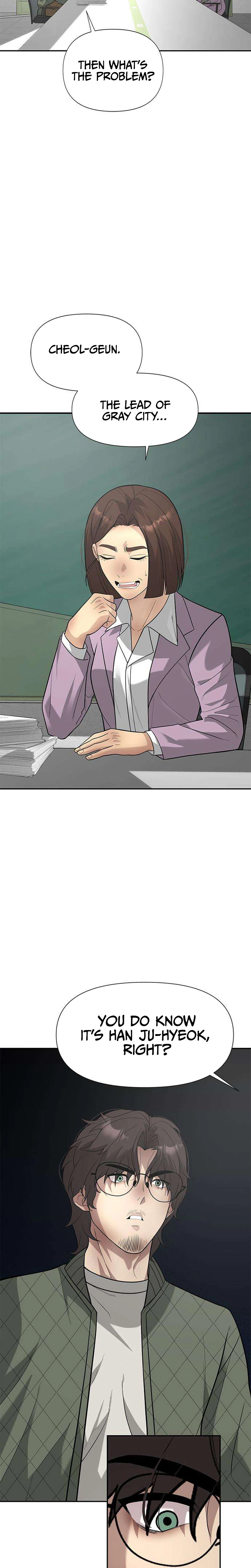 God of Improvisation Chapter 32 Page 11
