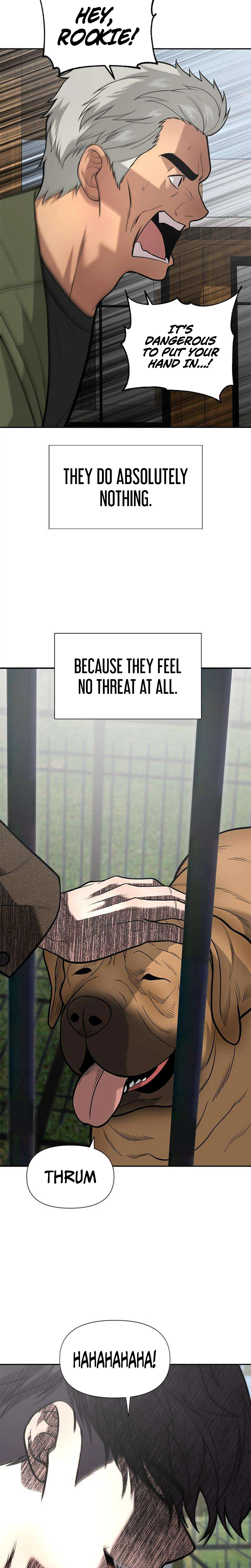 God of Improvisation Chapter 28 Page 17