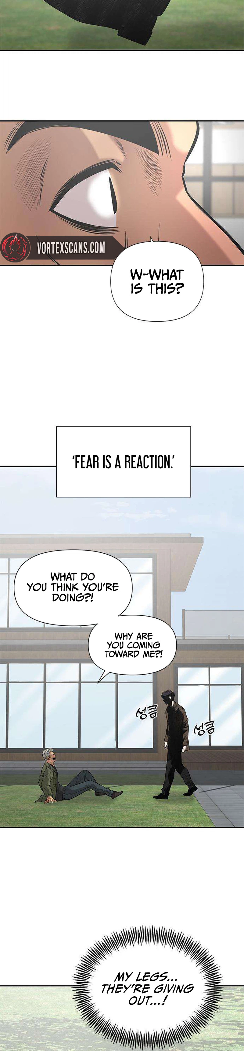 God of Improvisation Chapter 28 Page 21