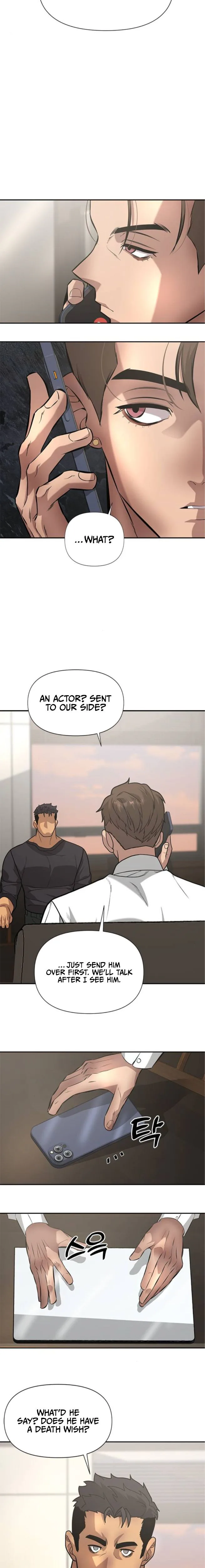 God of Improvisation Chapter 10 Page 18