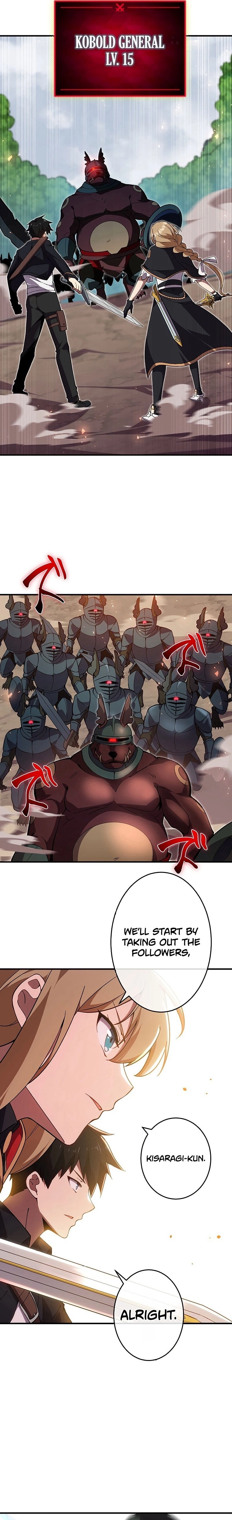 The God-Slaying Copycat Chapter 8 Page 9