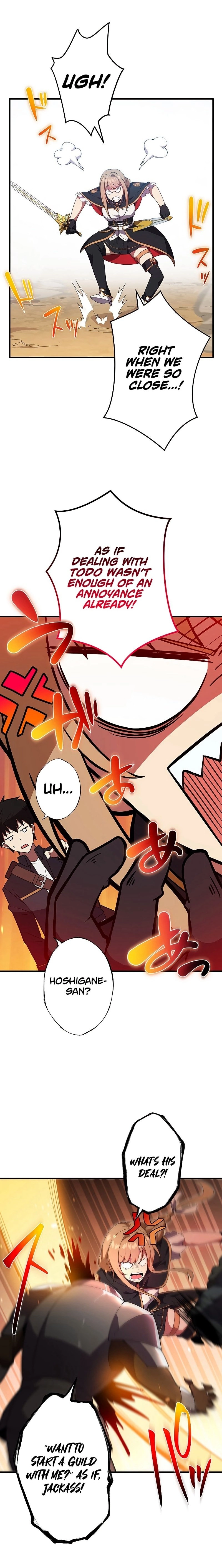 The God-Slaying Copycat Chapter 8 Page 15