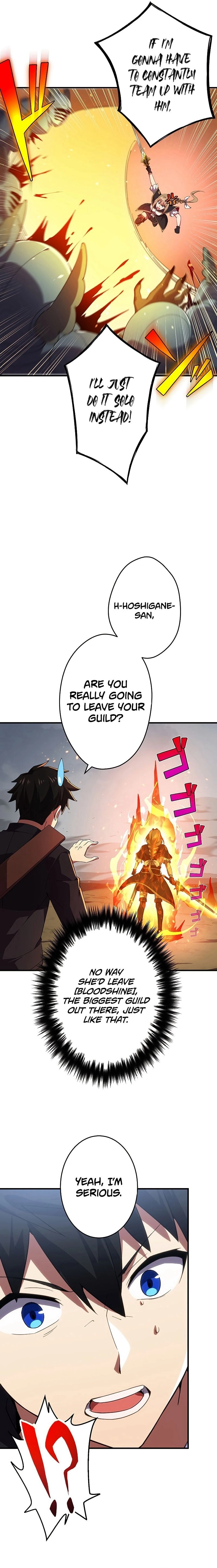 The God-Slaying Copycat Chapter 8 Page 16