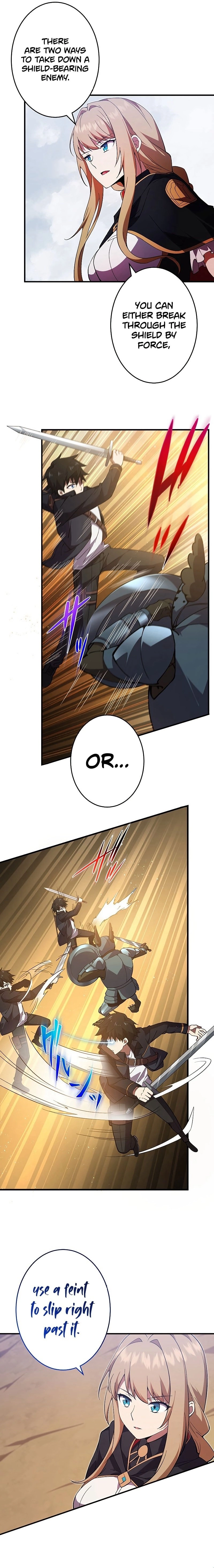 The God-Slaying Copycat Chapter 8 Page 6