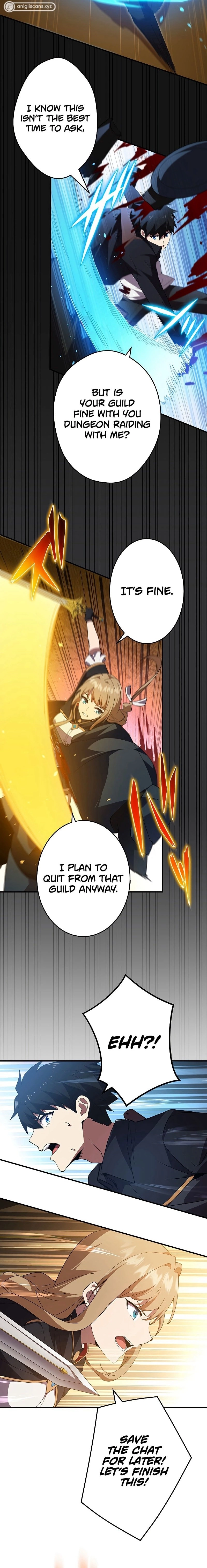 The God-Slaying Copycat Chapter 8 Page 12