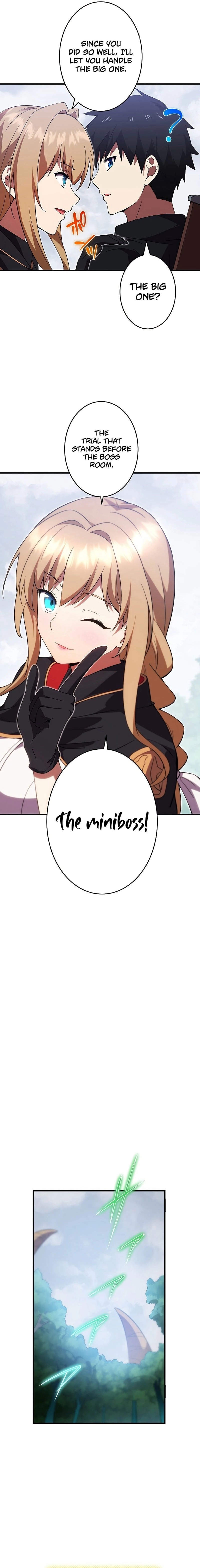 The God-Slaying Copycat Chapter 8 Page 8