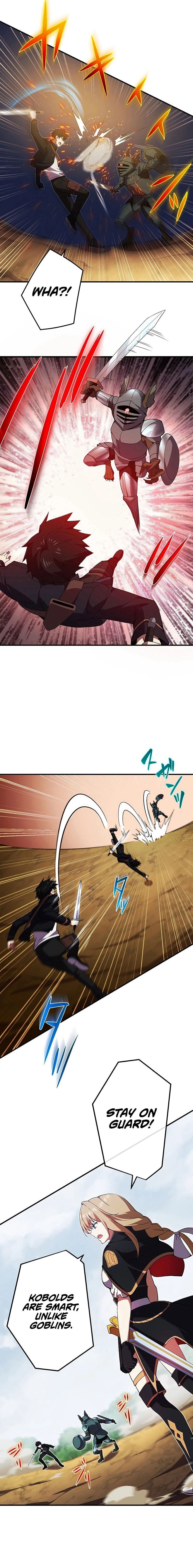 The God-Slaying Copycat Chapter 8 Page 5