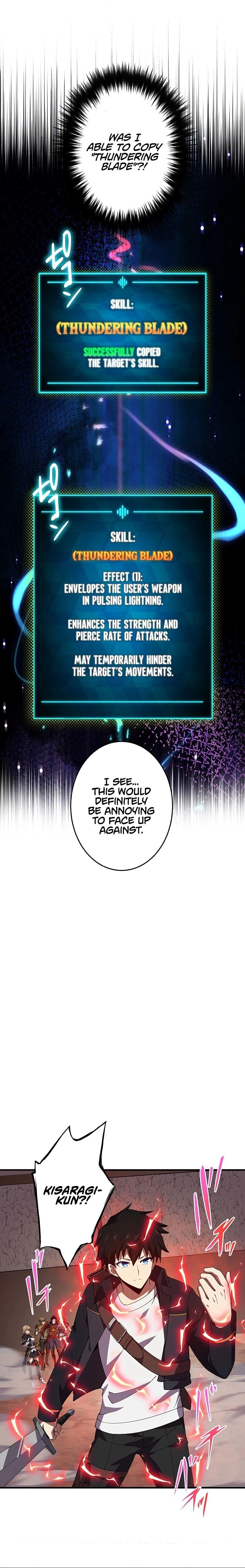 The God-Slaying Copycat Chapter 9 Page 20