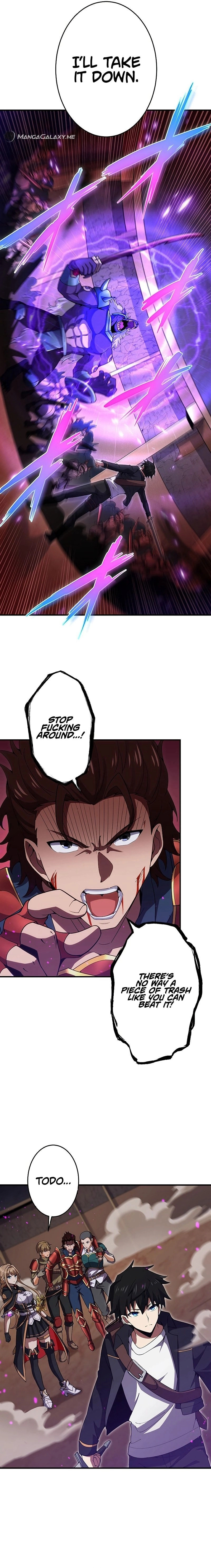 The God-Slaying Copycat Chapter 9 Page 14