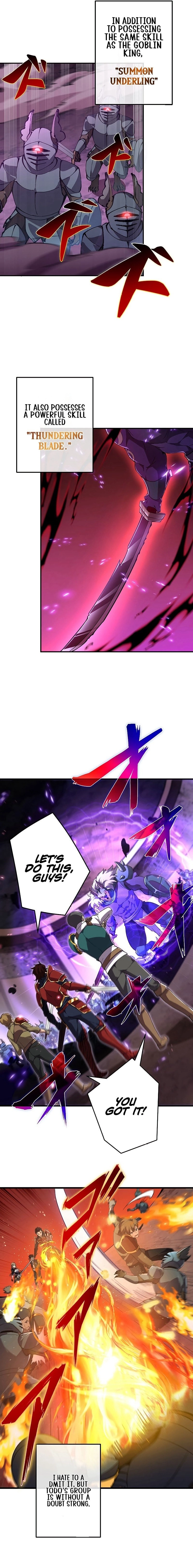 The God-Slaying Copycat Chapter 9 Page 6