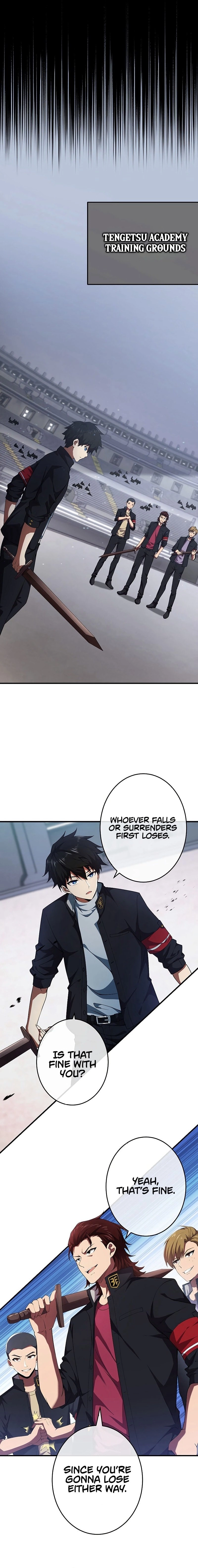 The God-Slaying Copycat Chapter 10 Page 14