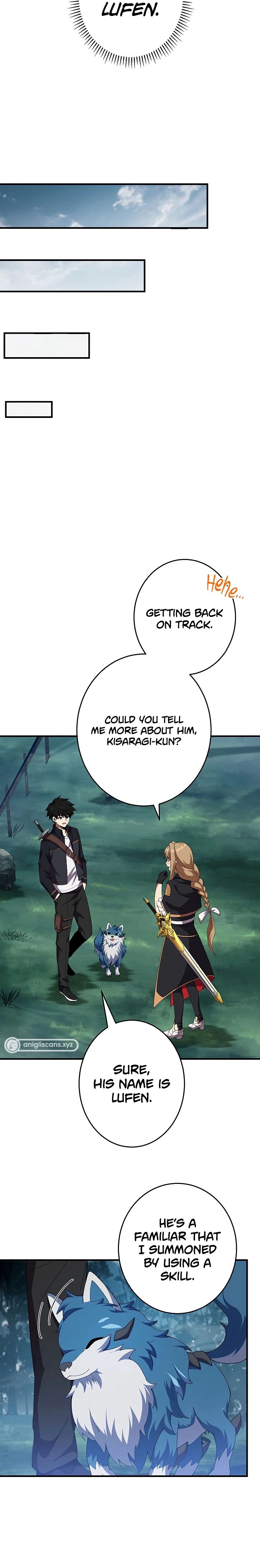 The God-Slaying Copycat Chapter 12 Page 8