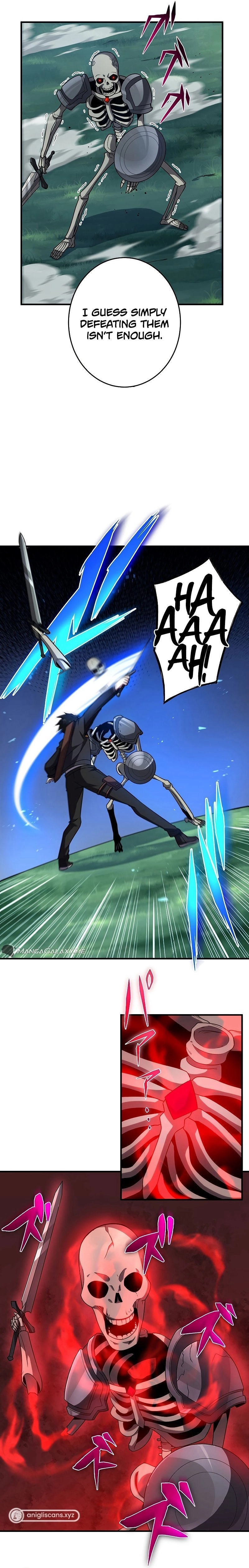 The God-Slaying Copycat Chapter 12 Page 16