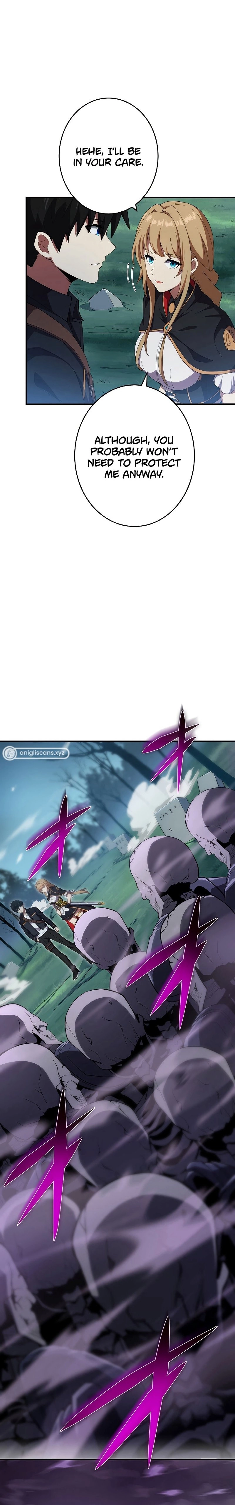 The God-Slaying Copycat Chapter 12 Page 11
